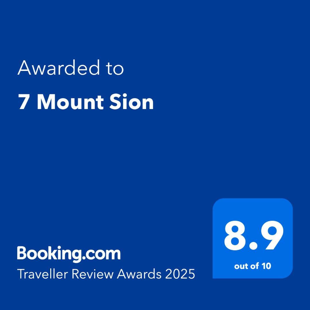 7 Mount Sion Apartment